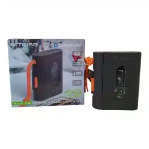 REPRODUCTOR DE CASSETTE PORTATIL BLUETOOTH MUSE M-132WM + CAJA *A ESTRENAR*