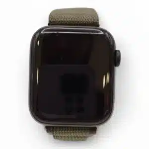 APPLE WATCH SE 3 GPS + CARGADOR +CORREA VERDE SALUD BATERIA 100 %