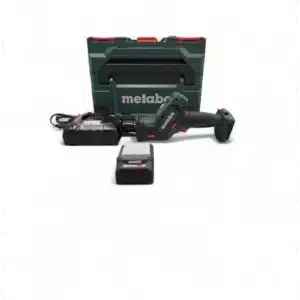 SIERRA SABLE METABO SSE 18 18 LTX + CARGADOR + BATERIA + MALETIN