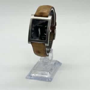 RELOJ SANDOZ BIOKO SAPHIRE CRYSTAL CORREA MARRON