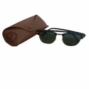 GAFAS DE SOL RAYBAN CLUBMASTER RB3016 W0365 51-21 145 3N + FUNDA