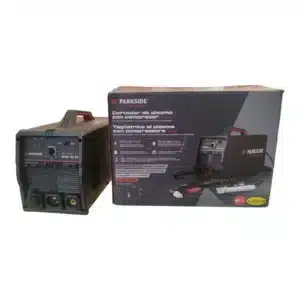 CORTADOR DE PLASMA CON COMPRESOR PARKSIDE PPSK 40 B2 + CAJA *A ESTRENAR*