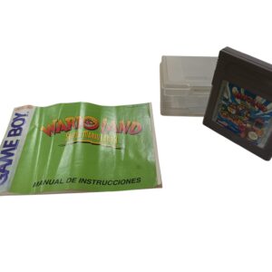 VIDEOJUEGO GAMEBOY WARIO LAND
