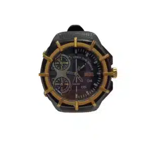 RELOJ DE CUARZO DIESEL FRAMED ONLY THE BRAVE DZ-1987 NEGRO