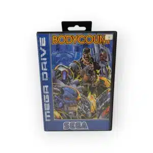 VIDEOJUEGO SEGA MEGA DRIVE BODY COUNT