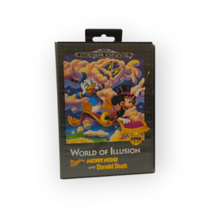 VIDEOJUEGO MEGA DRIVE WORLD OF ILUSION