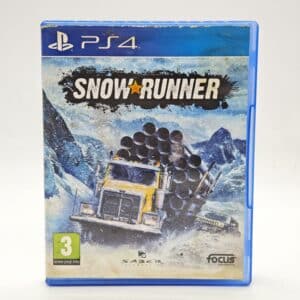 VIDEOJUEGO PS4 SNOW RUNNER