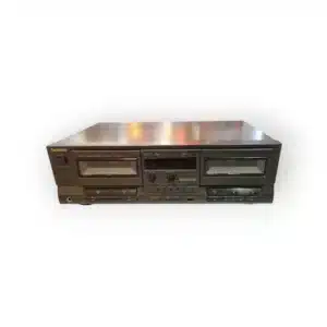 CASSETTE TECHNICS RS-TR212 + CABLE