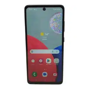 MOVIL SAMSUNG GALAXY A52S 128GB 6GB RAM VERDE + CARGADOR + CAJA