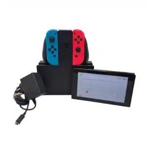 CONSOLA NINTENDO SWICHT STANDARD HAC-001 32GB + CARGADOR + ACC
