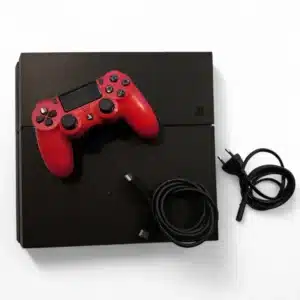 CONSOLA SONY PS4 FAT 1TB + MANDO Y CABLES