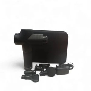 PISTOLA DE MASAJE MUSCULAR + ACC + MALETIN