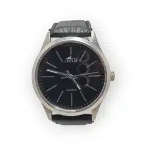 RELOJ LOTUS COLLECTION 15961 ESFERA NEGRA