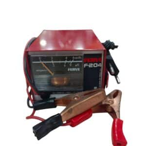 CARGADOR DE BATERIA FERVE F204 50/60 AC + CAJA