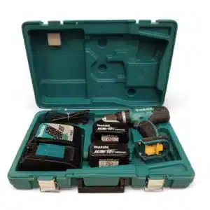TALADRO PERCUTOR DE BATERIA MAKITA DHP453+MALETIN, DOS BATERIAS Y CARGADOR