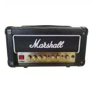 CABEZAL AMPLIFICADOR MARSHALL DSL1HR 30W + PEDAL + CABLE