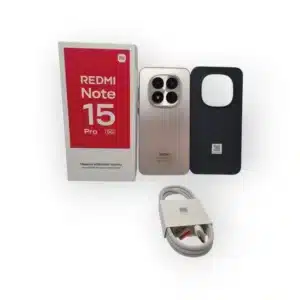 MOVIL REDMI NOTE 15 PRO 5G 256GB RAM 8GB + CABLE + FUNDA + CAJA