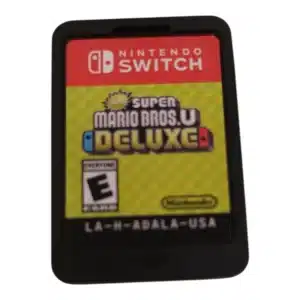 VIDEOJUEGO NINTENDO SWITCH SUPER MARIO BROS U DELUXE