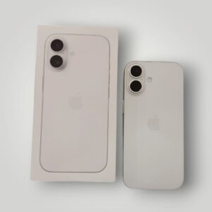 IPHONE 17 256GB 100BAT + CAJA Y CABLE