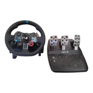 VOLANTE LOGITECH G29 PS3 PS4 PS5 PC + PEDALES + CABLES