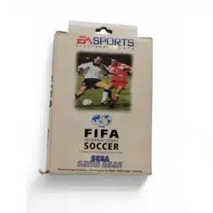 VIDEOJUEGO SEGA GAME GEAR FIFA INTERNATIONAL SOCCER + CAJA + MANUALES