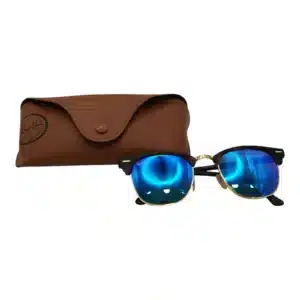 GAFAS DE SOL RAYBAN CLUBMASTER RB3016 1145/17 51X21X145 + FUNDA