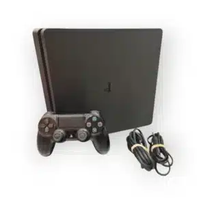 CONSOLA SONY PS4 SLIM 500GB + CABLES + MANDO