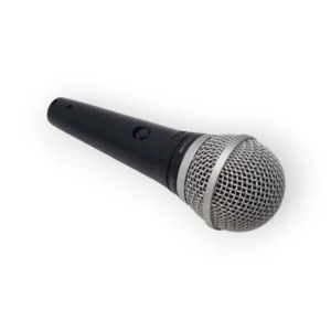 MICROFONO SHURE PGA 48 + CABLE + CAJA