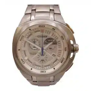 RELOJ CITIZEN SUPER TITANIO CRONOGRAFO AT2021-54A