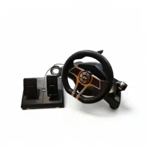 VOLANTE FR TEC FT7004 PC/PS4/PS3 + PEDALES