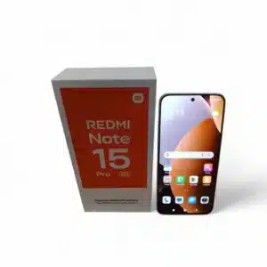 MOVIL REDMI NOTE 15 PRO 5G 256GB 8GB TITANIO (A ESTRENAR)