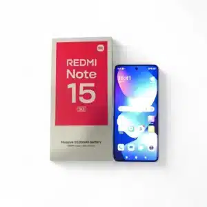 MOVIL REDMI NOTE 15 5G 256GB 8GB RAM EN CAJA
