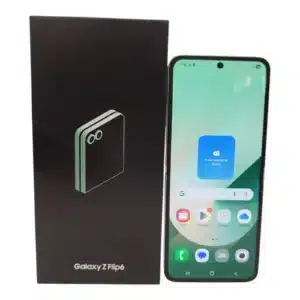 MOVIL SAMSUNG GALAXY Z FLIP 6 256GB 12GB +CAJA + FUNDA