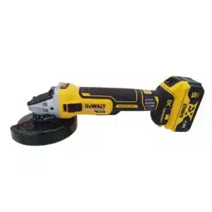 RADIAL A BATERIA DEWALT DCG405 18V + CARGADOR