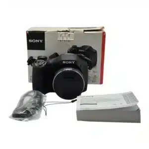CAMARA SONY DSC-H300 + CAJA