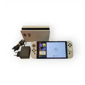 CONSOLA NINTENDO SWITCH OLED + DOCK + CARGADOR