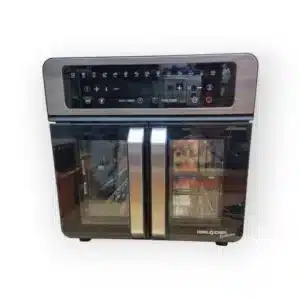 HORNO FREIDORA DE AIRE DUAL CHEF EVOLUTION + PARRILLAS + ACC + BANDEJA