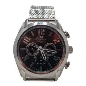 RELOJ PULSERA VICEROY MODELO 471195 COLOR PLATA ESFERA NEGRO