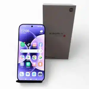 MOVIL XIAOMI 17 512GB/12GB NEGRO + CAJA + CABLE DE CARGA