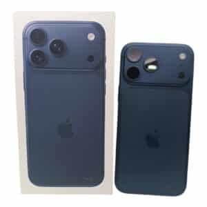 IPHONE 17 PRO MAX 256GB 100% BAT AZUL + CAJA