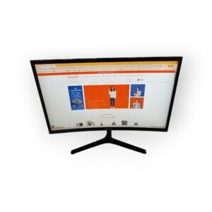 MONITOR PC SAMSUNG C24F398FHU CON CARGADOR