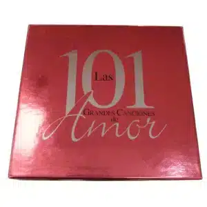 CD LAS 101 GRANDES CANCIONES DE AMOR