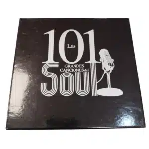 CD LAS 101 GRANDES CANCIONES DE SOUL