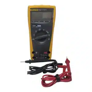 MULTIMETRO FLUKE 77 III + CABLE + FUNDA
