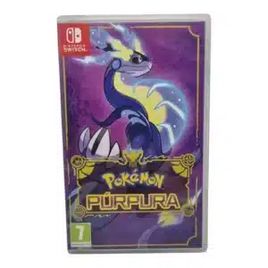 VIDEOJUEGO NINTENDO SWITCH POKEMON PURPURA