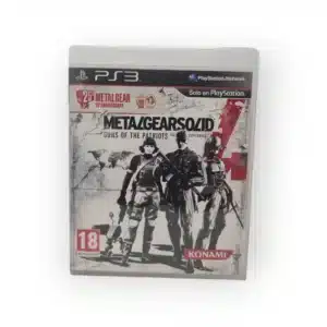 VIDEOJUEGO PS3 METALGEAR SOLID EDICION 25 ANIVERSARIO