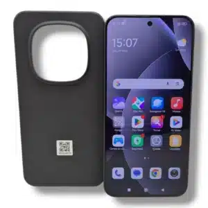 MOVIL REDMI NOTE 15 PRO 5G 256GB 8GB RAM NEGRO + FUNDA