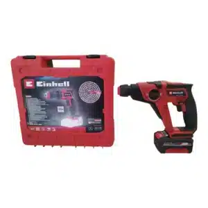 TALADRO PERFORADOR EINHELL TE-HD 1812+ 3 BATERÍAS 18V 4AH + CARGADOR + MALETIN