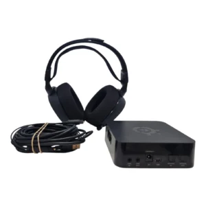 AURICULARES GAMING (PS4/PC) STEELSERIES ARTISC PRO WIRELESS + ACCS + CAJA