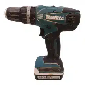 TALADRO ATORNILLADOR PERCUTOR MAKITA HP347D + CARGADOR + 2 BATERÍAS 14,4 1,5AH